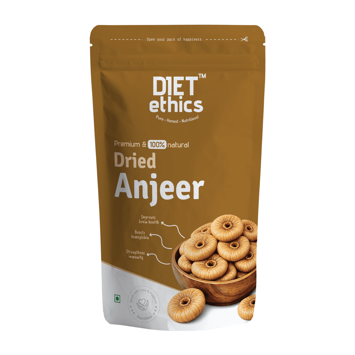 Afghani Anjeer - Figs premium dry fruit pack