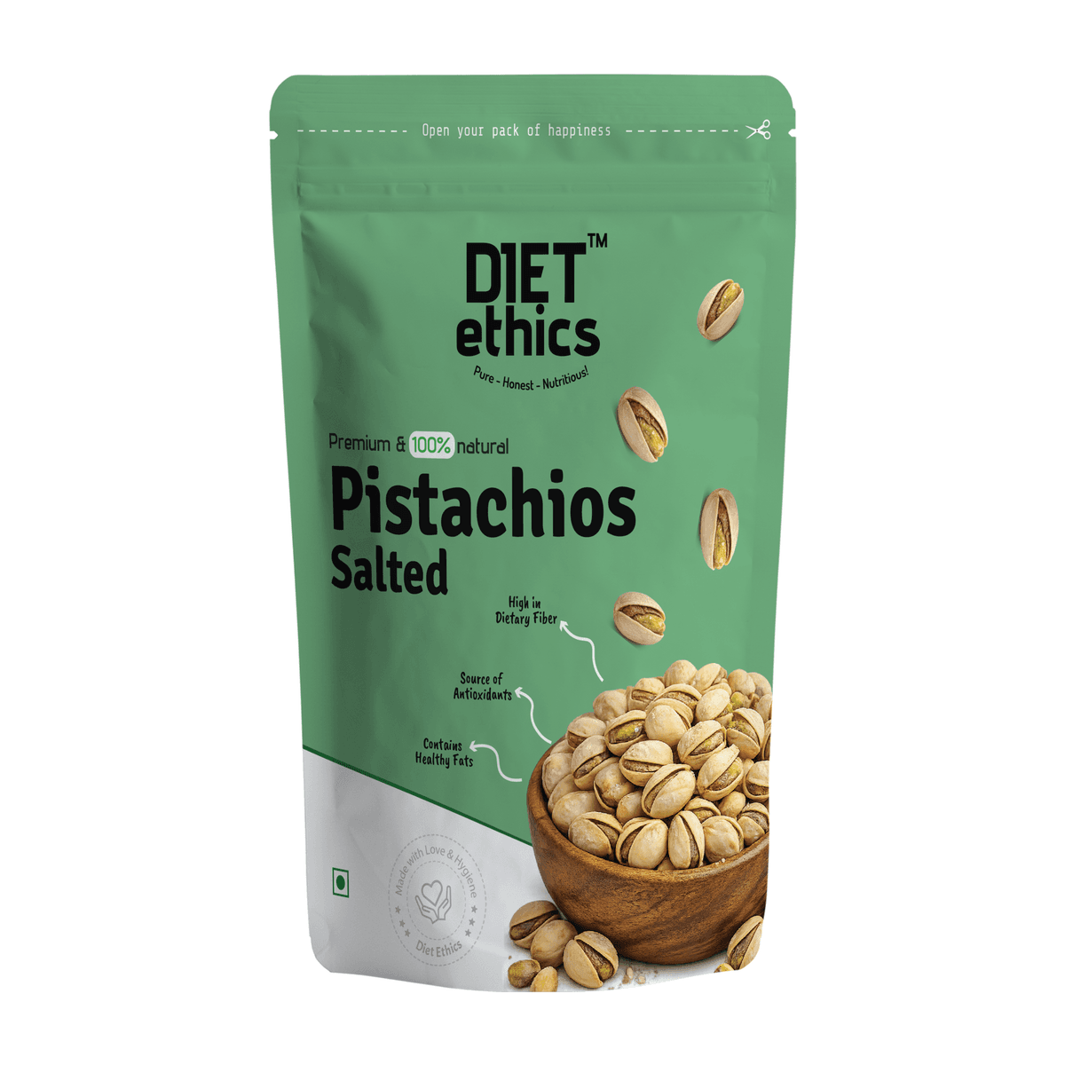 American Pista Salted premium dry fruit pack