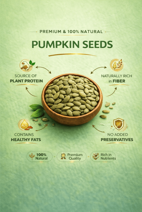 Pumpkin seeds zinc content and immune system support