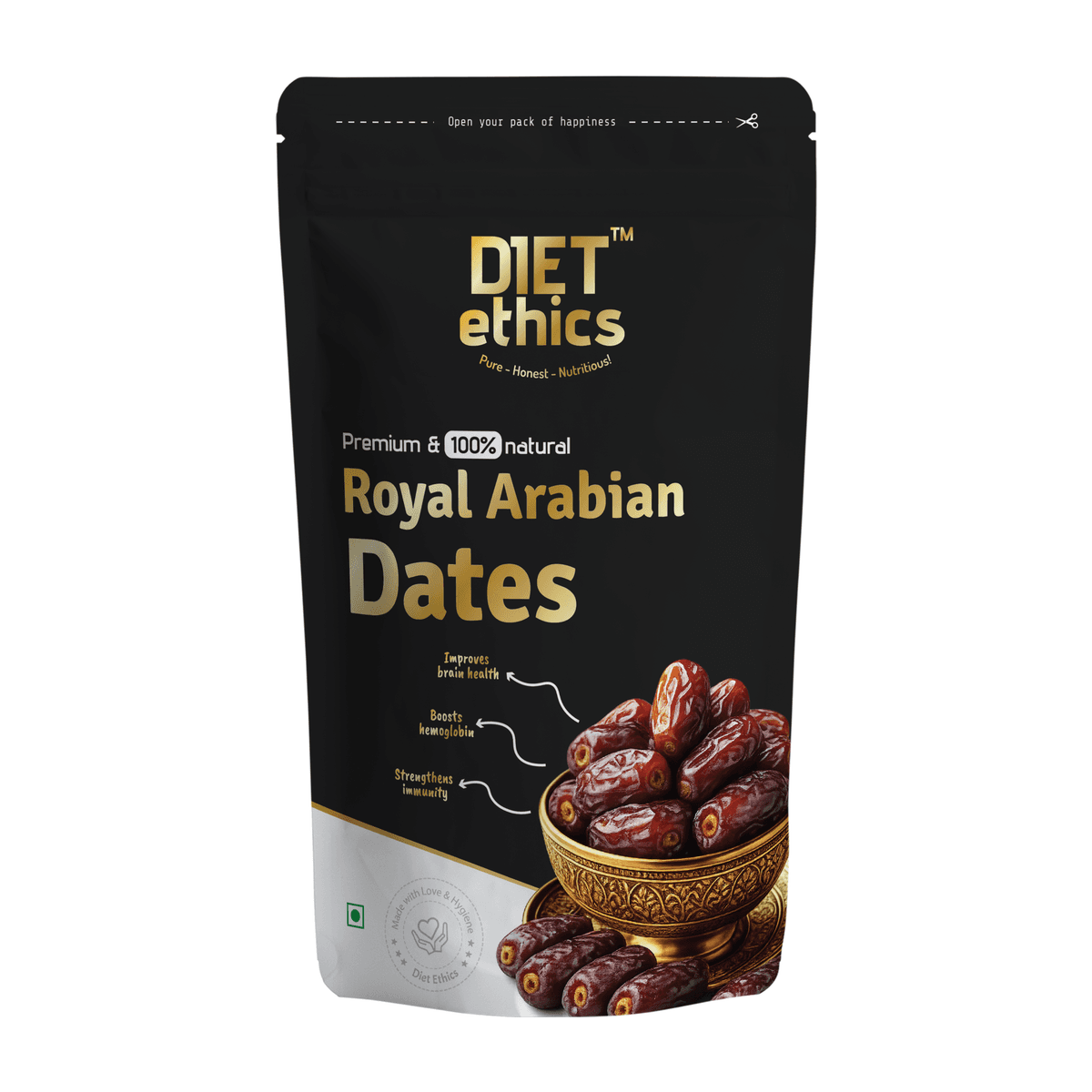 Royal Arabian Dates premium dry fruit pack