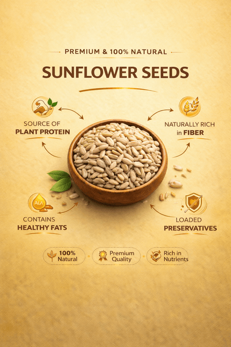 Sunflower seeds vitamin E content and antioxidant benefits