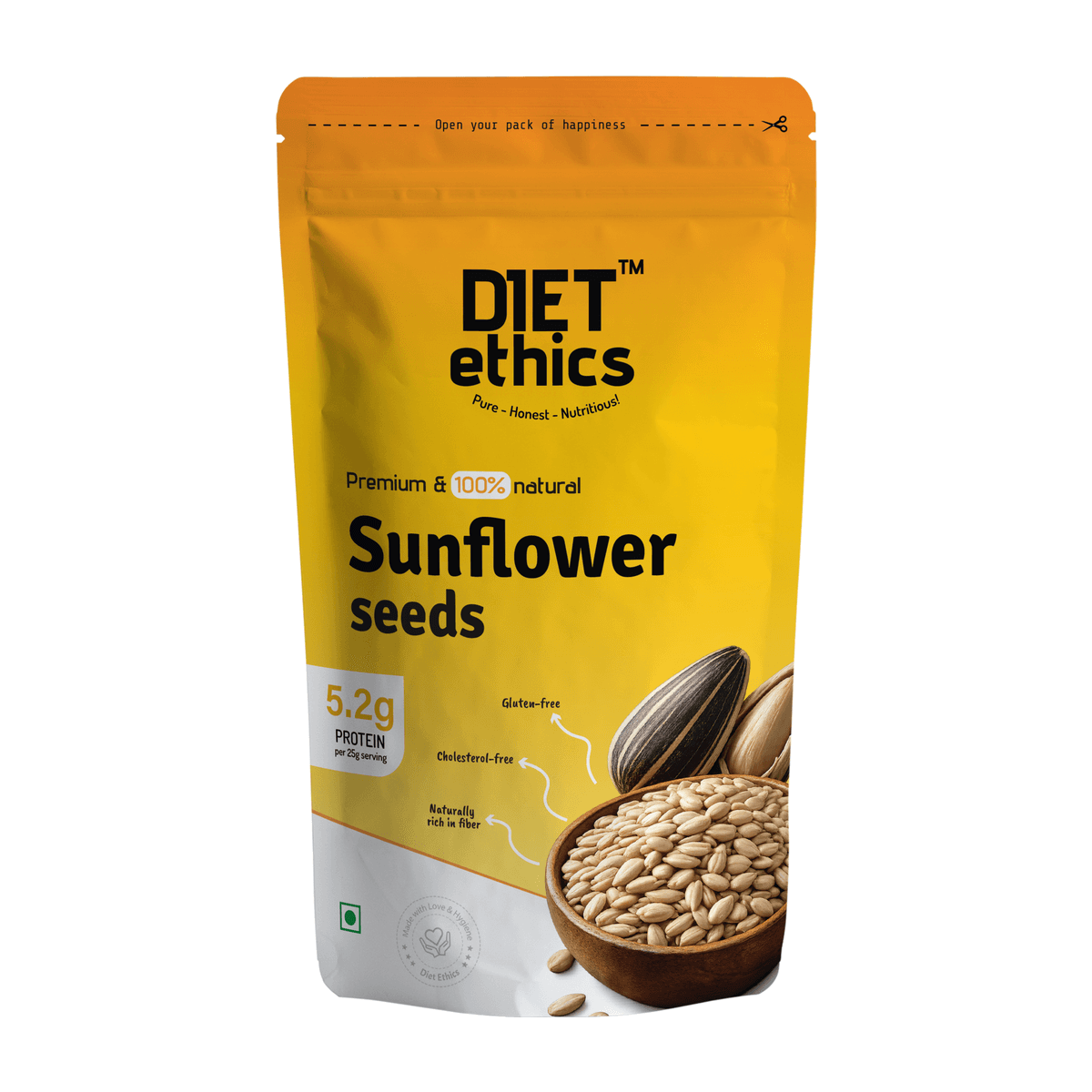 Premium Sunflower Seeds healthy seed pack