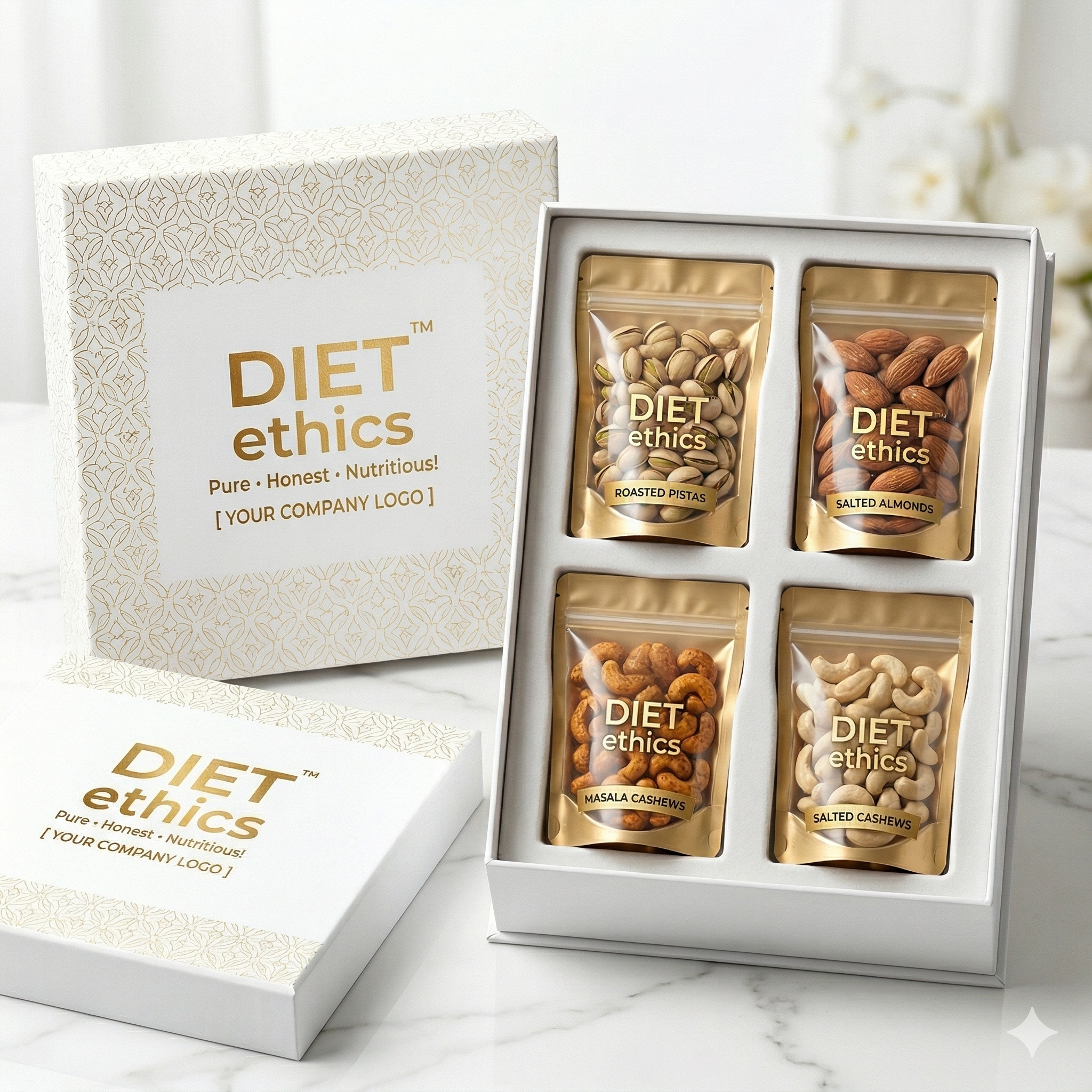 Premium Corporate Gift Hamper - Festive Bundle