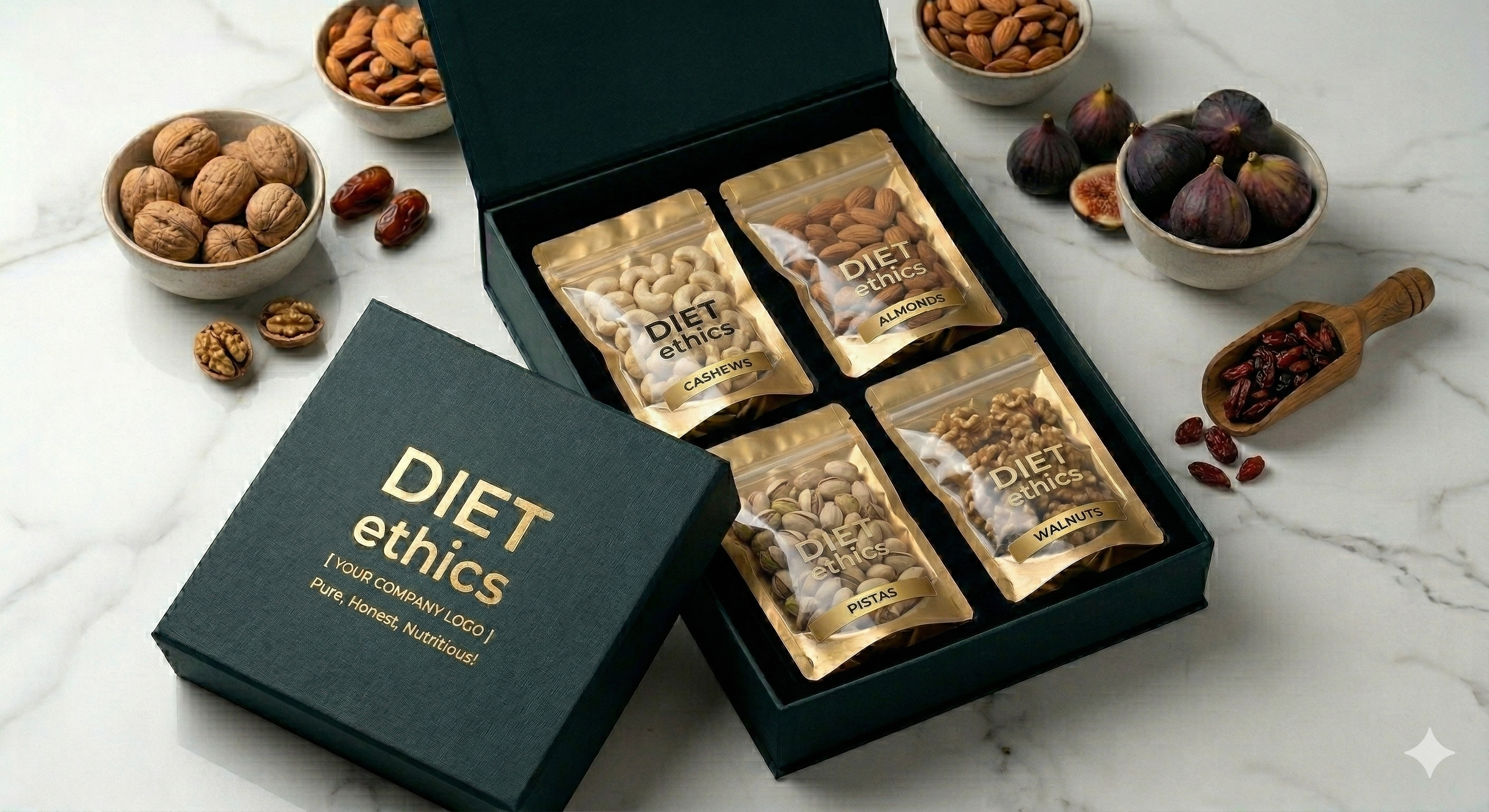 Premium Corporate Gift Hamper - Team Appreciation