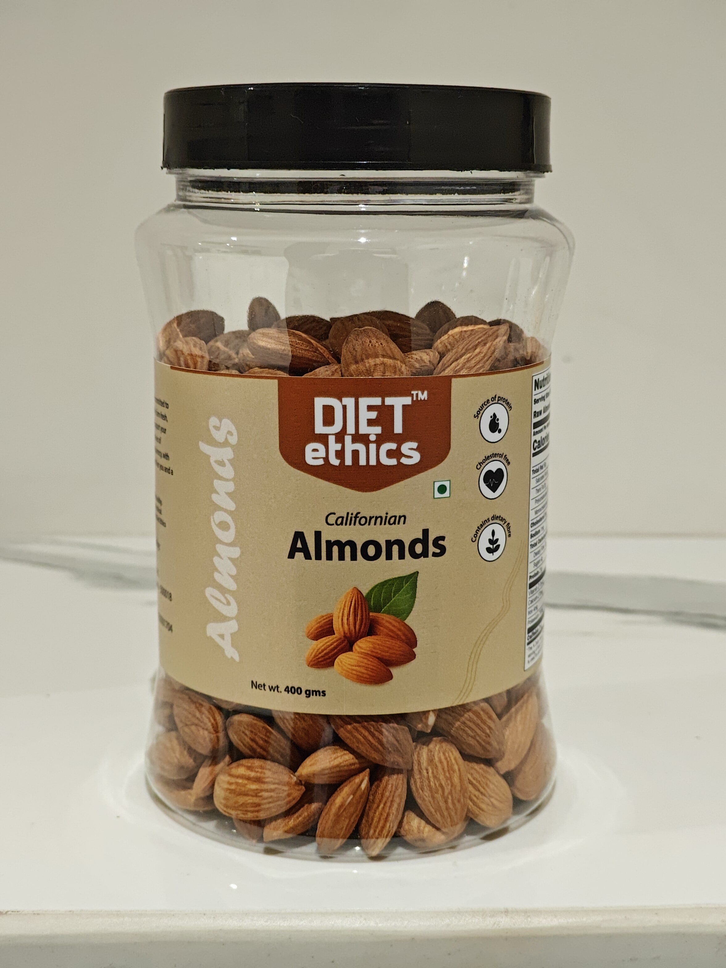Almonds 400g Pet Jar