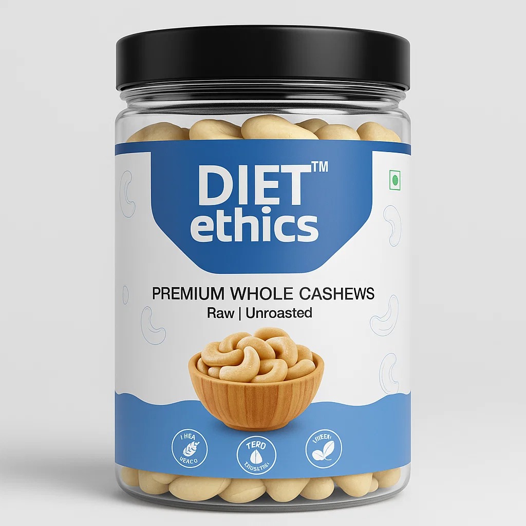 Whole Cashews Pet Jar